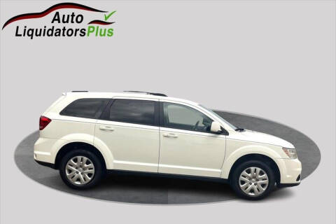 2018 Dodge Journey SXT