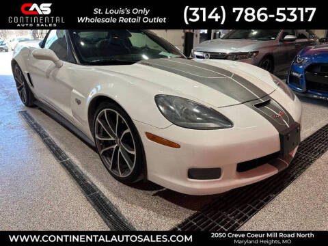 2013 Chevrolet Corvette for sale at Fenton Auto Sales in Maryland Heights MO