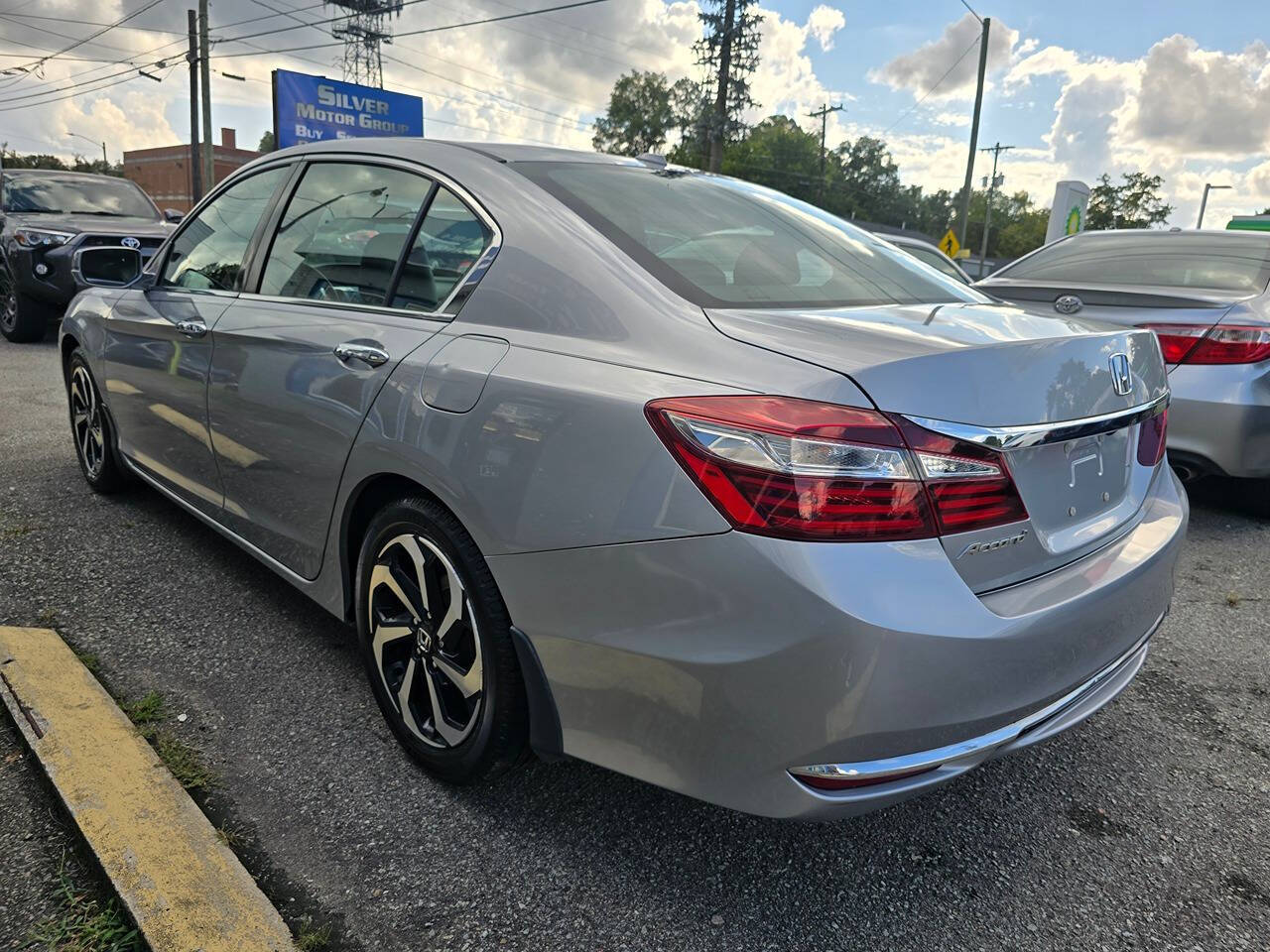 2017 Honda Accord for sale at Silver Motor Group in Durham, NC