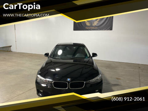 2014 BMW 3 Series for sale at CarTopia in Deforest WI