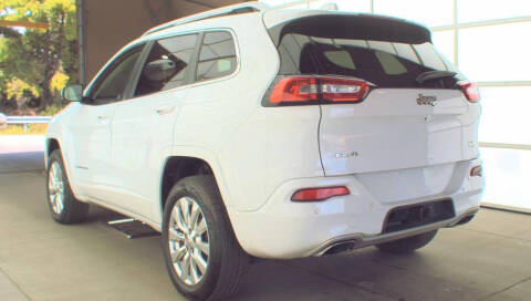 2017 Jeep Cherokee Overland