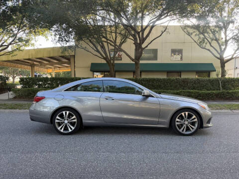 2014 Mercedes-Benz E-Class E 350 4MATIC