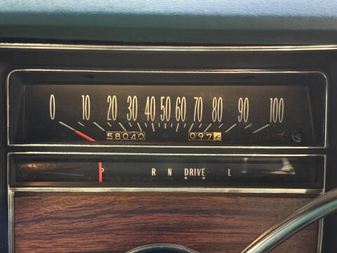 1976 Cadillac Eldorado