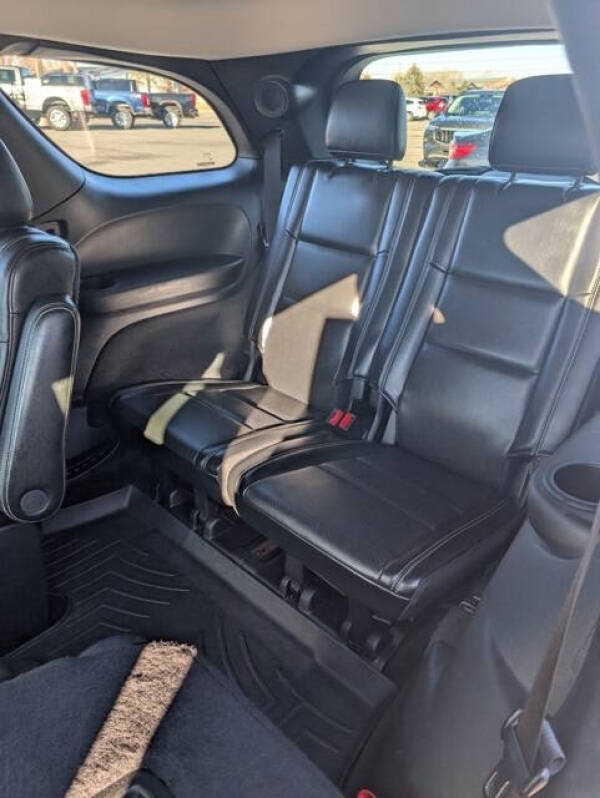 2017 Dodge Durango Citadel