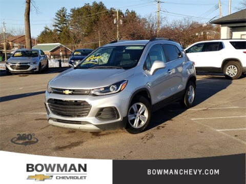 2019 Chevrolet Trax for sale at Bowman Auto Center in Clarkston MI