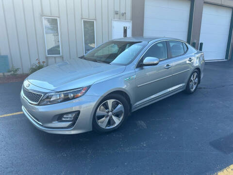 2014 Kia Optima Hybrid for sale at Titan Motors LLC in Plainfield IL