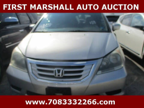 2008 Honda Odyssey for sale at First Marshall Auto Auction in Harvey IL