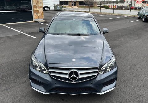 2016 Mercedes-Benz E-Class E 400