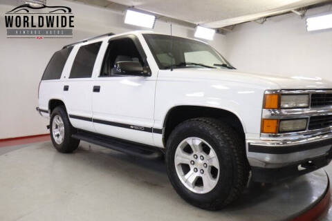 1996 Chevrolet Tahoe