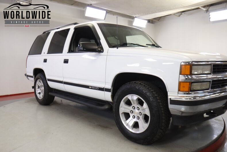 1996 Chevrolet Tahoe
