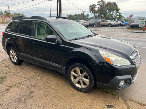 2014 Subaru Outback 2.5i Limited