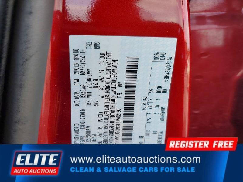 2017 Ford Escape SE
