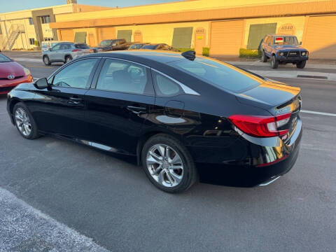 2018 Honda Accord LX