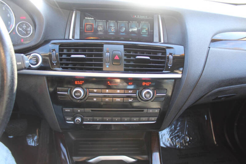 2017 BMW X3 sDrive28i