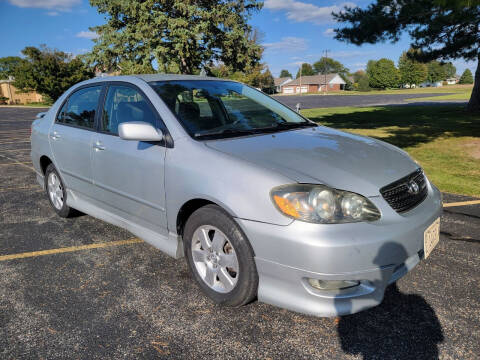 2007 Toyota Corolla for sale at Tremont Car Connection in Tremont IL