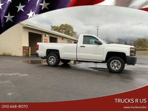 2014 Chevrolet Silverado 1500 for sale at Trucks R Us in Central Square NY