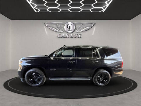 2017 Chevrolet Tahoe LT