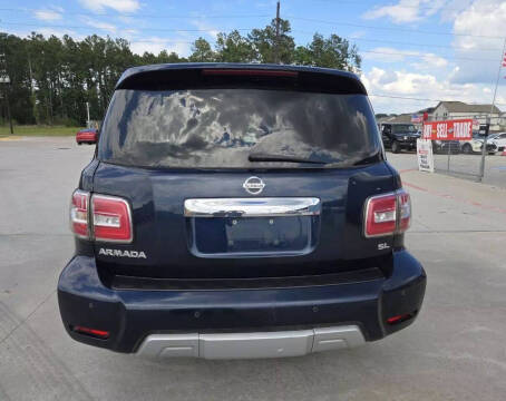 2018 Nissan Armada SL