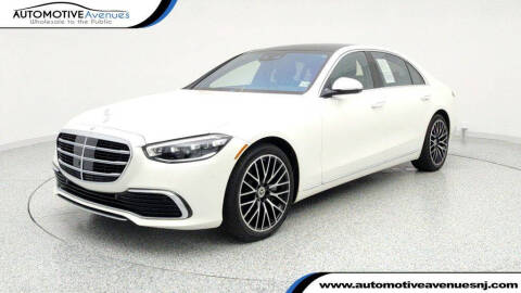 2022 Mercedes-Benz S-Class S 500 4MATIC