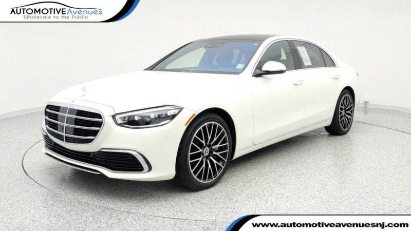 2022 Mercedes-Benz S-Class S 500 4MATIC