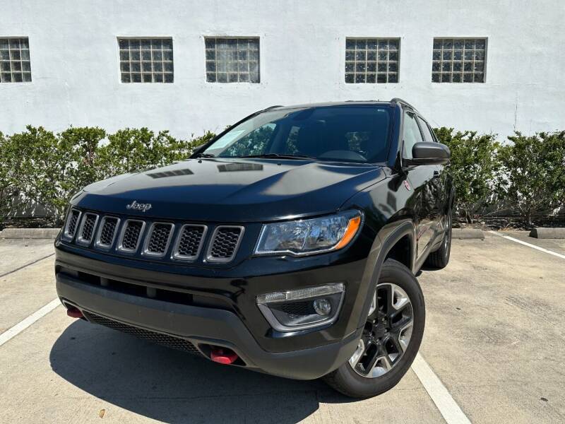 2018 Jeep Compass for sale at UPTOWN MOTOR CARS in Houston TX