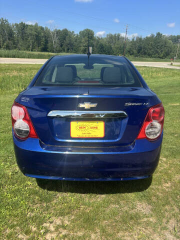 2013 Chevrolet Sonic LT Auto