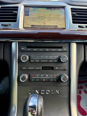 2009 Lincoln MKS