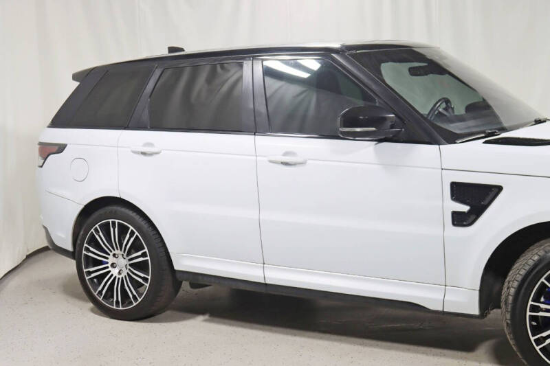 2017 Land Rover Range Rover Sport SVR