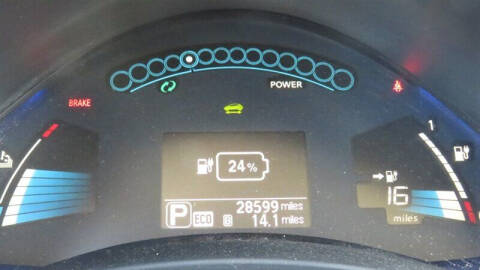 2014 Nissan LEAF S