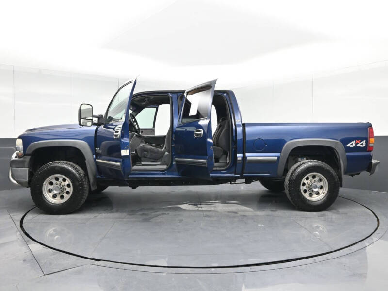 2001 Chevrolet Silverado 2500HD