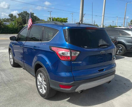 2018 Ford Escape SE
