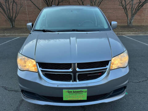 2013 Dodge Grand Caravan for sale at Euro Automotive LLC in Falls Church VA