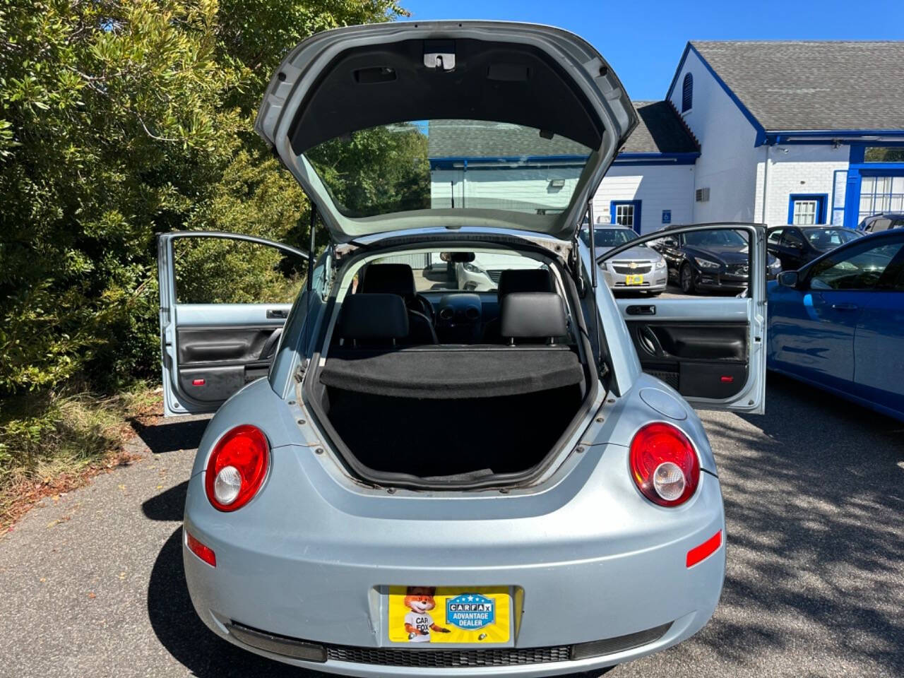 2009 Volkswagen New Beetle for sale at CarMood in Virginia Beach, VA