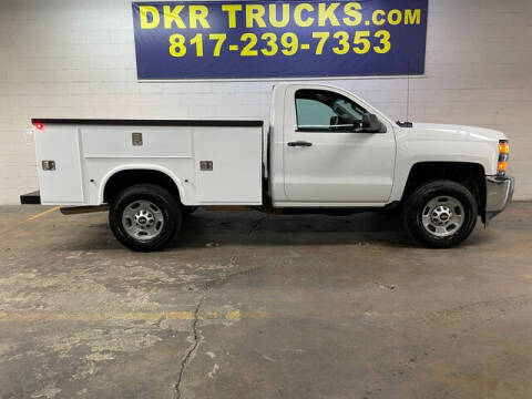 2016 Chevrolet Silverado 2500HD for sale at DKR Trucks in Arlington TX