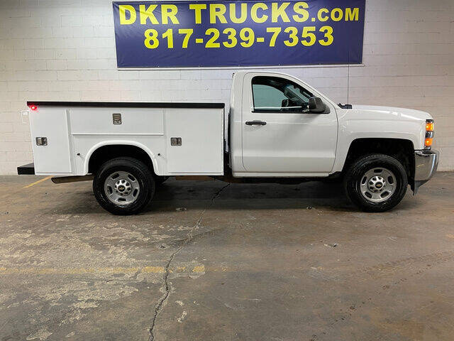 2016 Chevrolet Silverado 2500HD for sale at DKR Trucks in Arlington TX