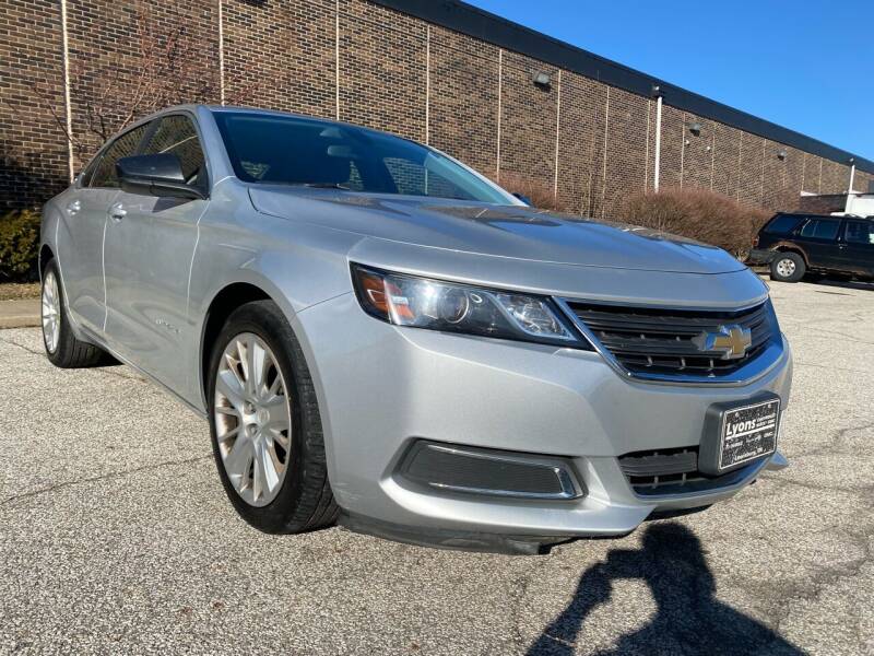 2015 Chevrolet Impala for sale at Classic Motor Group in Cleveland OH