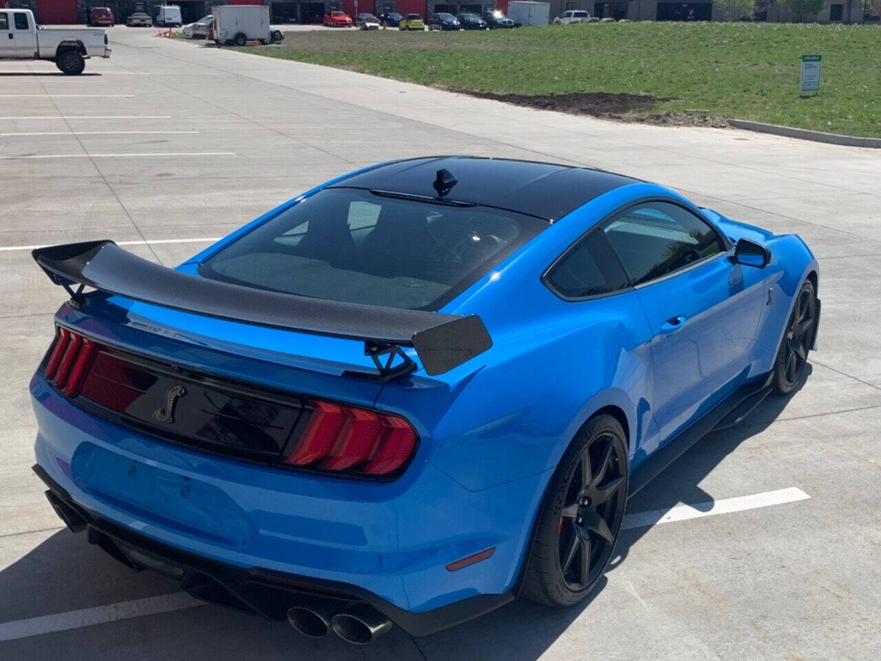 2022 Ford Mustang for sale at MidAmerica Muscle Cars in Olathe, KS