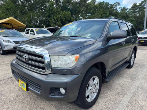 2014 Toyota Sequoia SR5