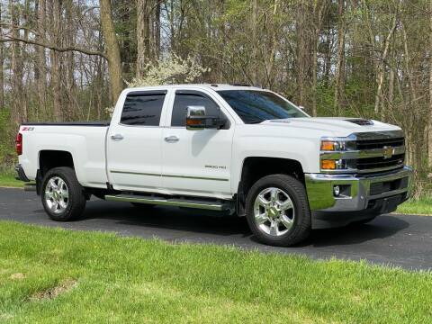 2018 Chevrolet Silverado 2500HD for sale at CMC AUTOMOTIVE in Urbana IN