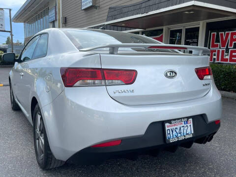 2011 Kia Forte Koup for sale at Preferred Motors, Inc. in Tacoma WA