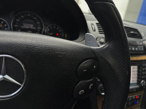 2008 Mercedes-Benz E-Class E 63 AMG