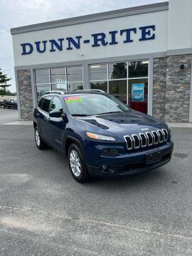 2018 Jeep Cherokee for sale at Dunn-Rite Auto Group in Kilmarnock VA