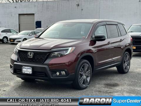 2019 Honda Passport for sale at Baron Super Center in Patchogue NY