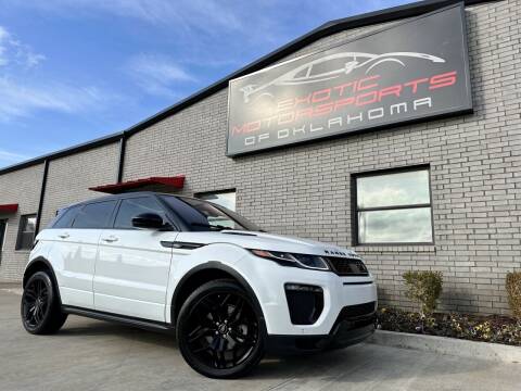 2016 Land Rover Range Rover Evoque for sale at Exotic Motorsports of Oklahoma in Edmond OK