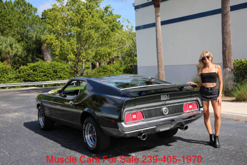 1972 Ford Mustang