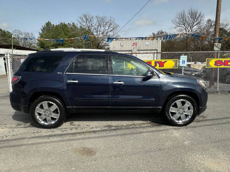 2017 GMC Acadia Limited for sale at B & R Auto Sales in North Little Rock AR
