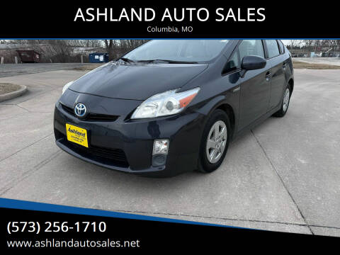 2010 Toyota Prius for sale at ASHLAND AUTO SALES in Columbia MO