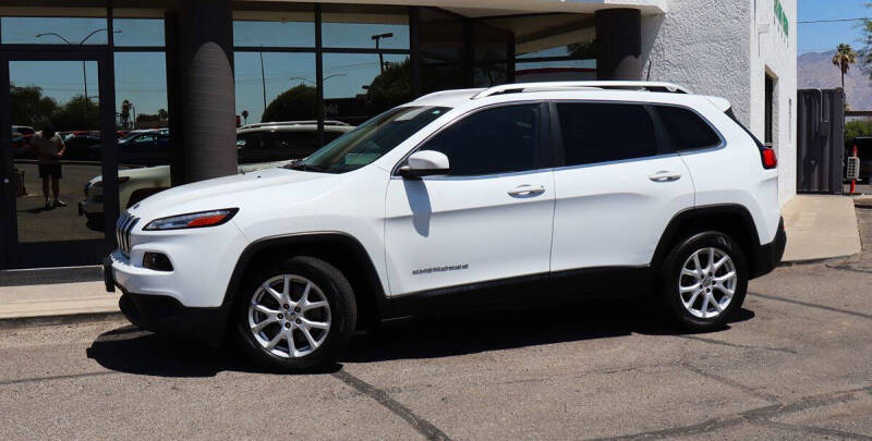 2017 Jeep Cherokee Latitude