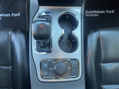 2021 Jeep Grand Cherokee 80th Anniversary Edition