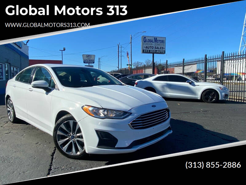 2019 Ford Fusion for sale at Global Motors 313 in Detroit MI